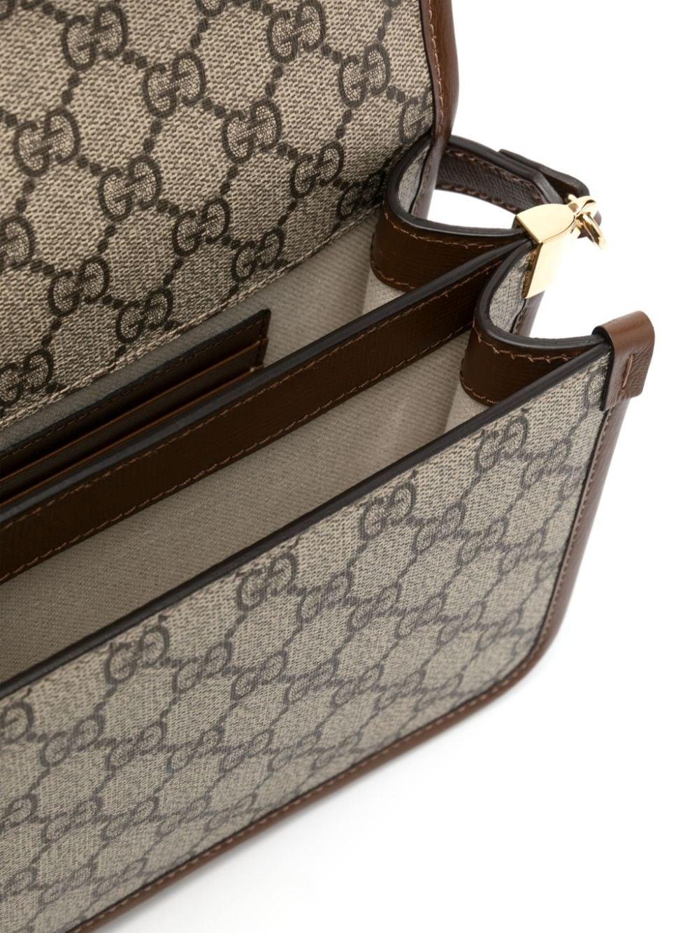GG-canvas messenger bag<BR/><BR/><BR/> 671620 92TCG8563 GUCCI