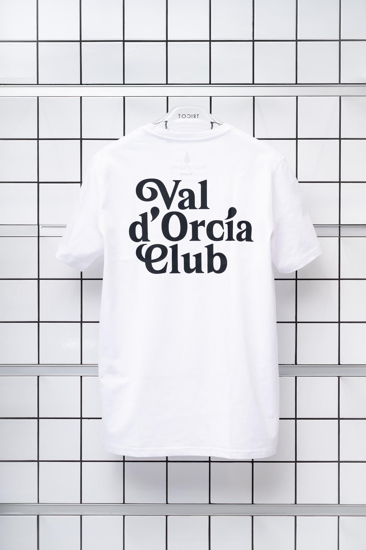 Val d'Orcia Club T-shirt T-SHIRT WHITE VAL D'ORCIA CLUB