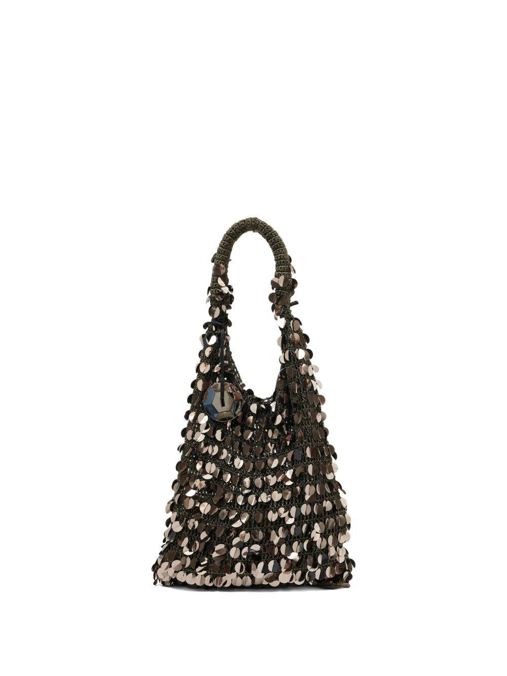 SEQUIN HOBO bag<BR/> HB0729 FA0447975 JW ANDERSON