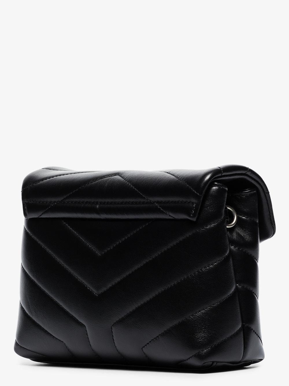 Loulou toy shoulder bag 630951DV706 1000 SAINT LAURENT