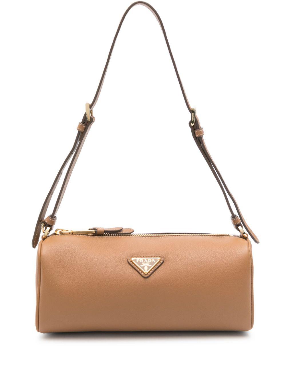Leather pouch 1BC239 2CYSF03BH PRADA