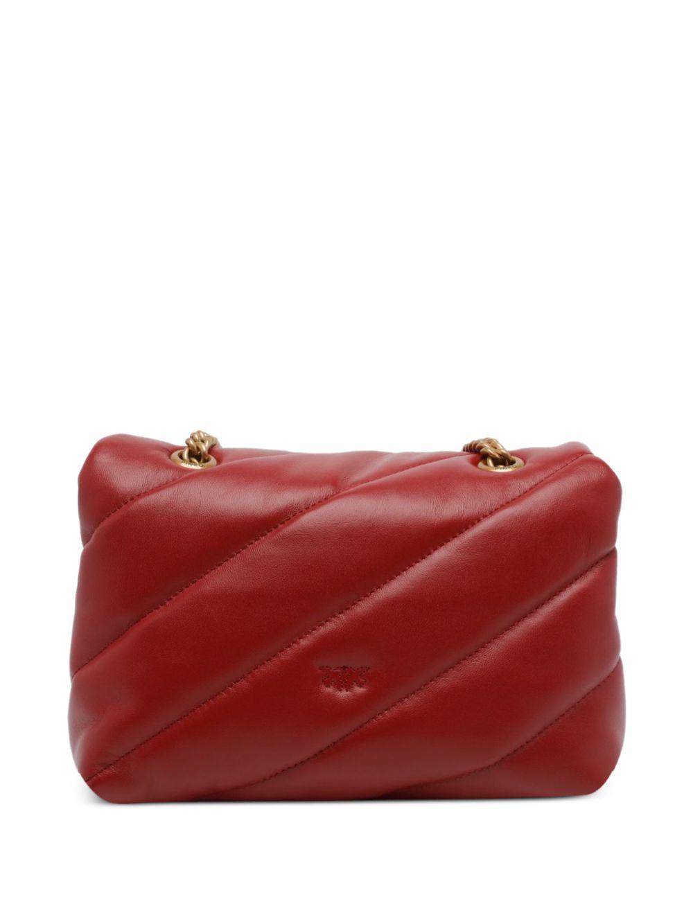 Small Love Bag Puff Maxi Quil shoulder bag 100039 A0F2RR8Q PINKO