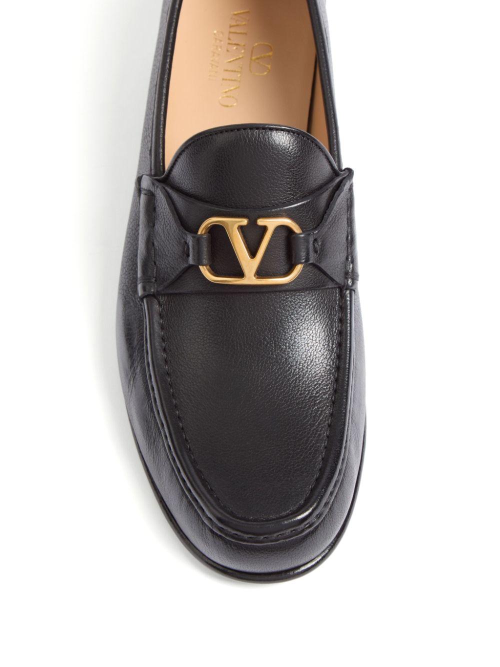 VLOGO SIGNATURE BUFFALO LOAFER<BR/><BR/><BR/><BR/><BR/><BR/> 6Y2S0J68MIL 0NO VALENTINO GARAVANI