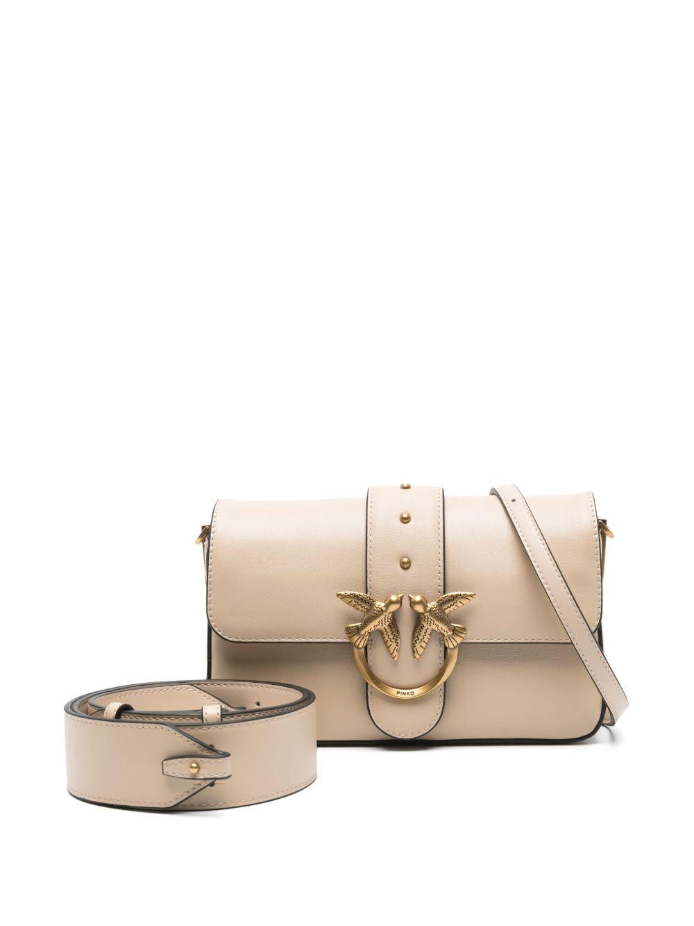 Love Bag large soft crossbody bag 104340 A0QOC50Q PINKO