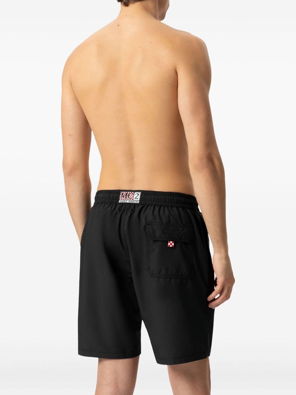 Patmos beach shorts PATMOS 00107HSB 00 EMB MC2 SAINT BARTH