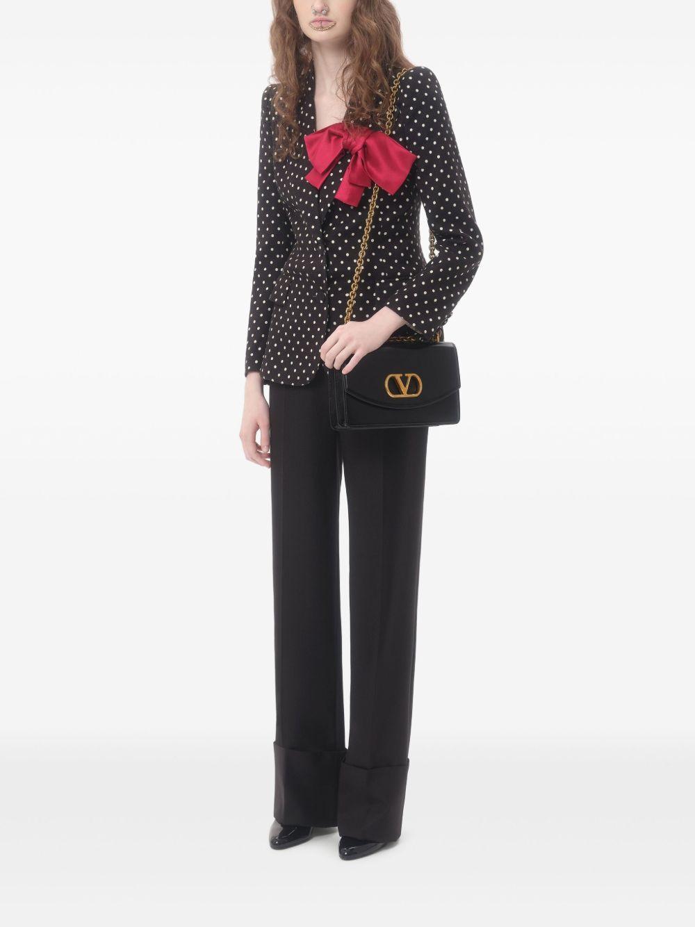 VIRGIN WOOL PANTS 6B0RB6F08VB 0NO VALENTINO GARAVANI