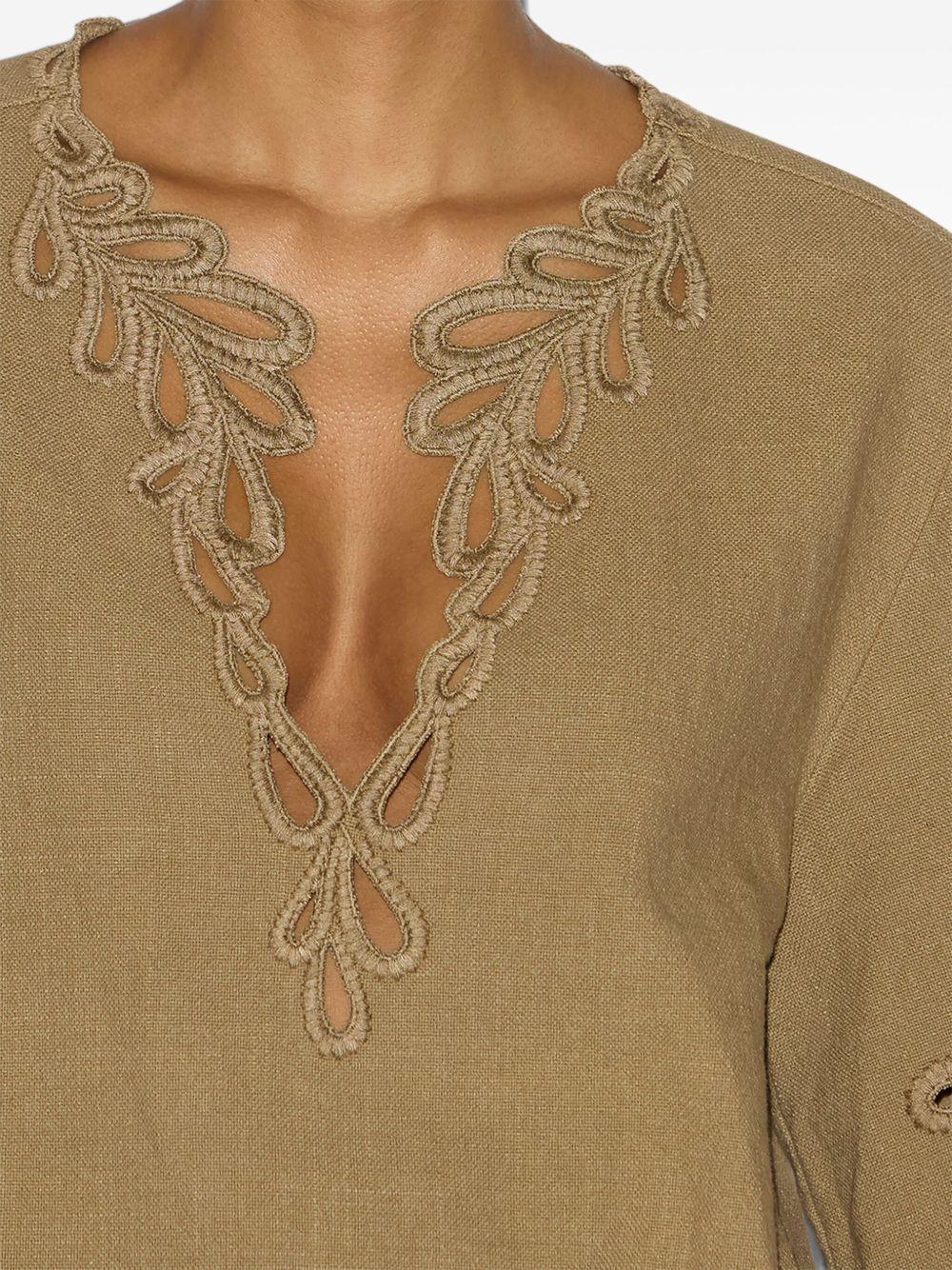 Shana blouse<BR/><BR/><BR/> HT0586FA C1J12E67LK MARANT ÉTOILE