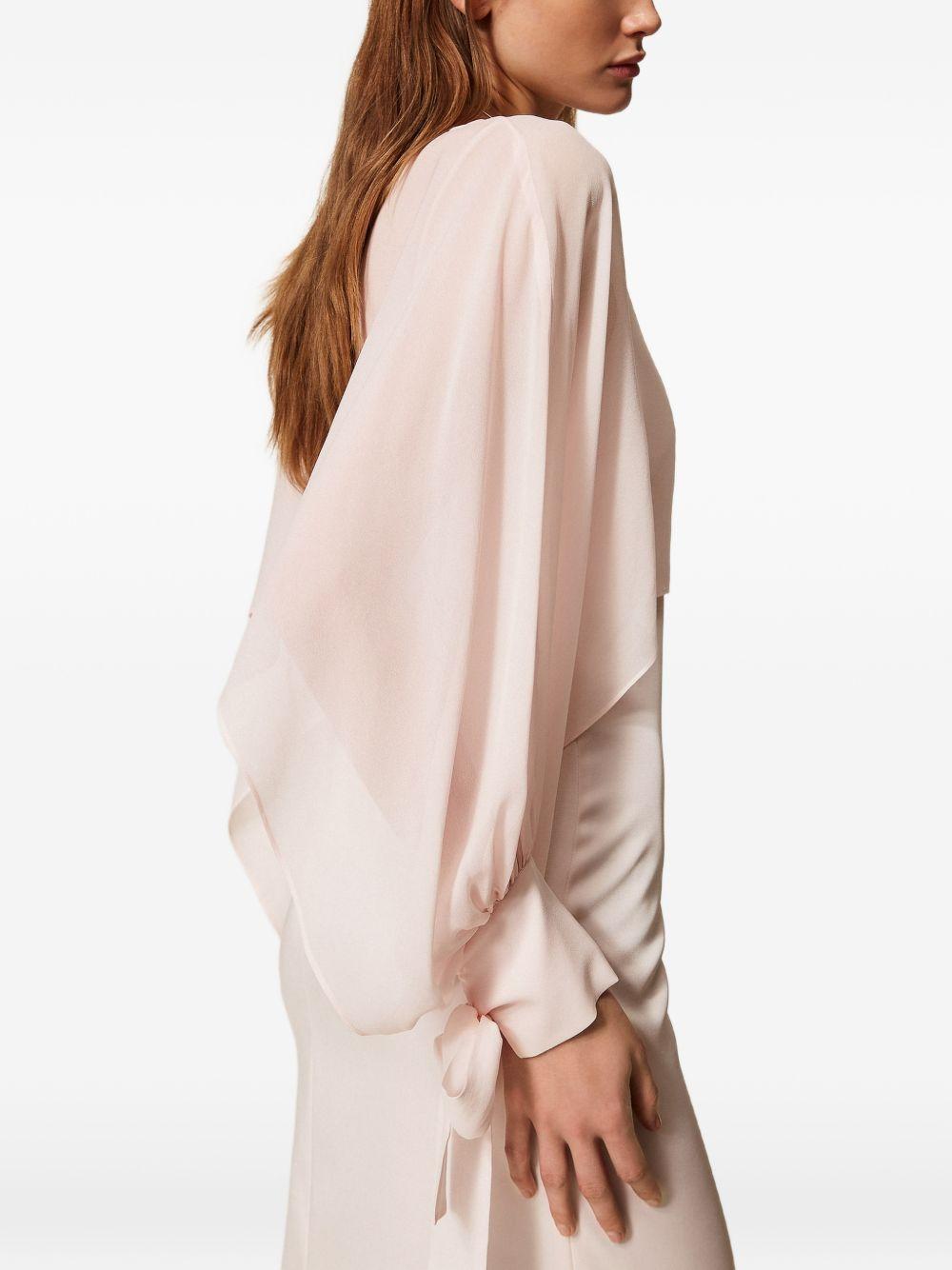 bow-detail cropped blouse 261TP2791 S2157800570 TWINSET