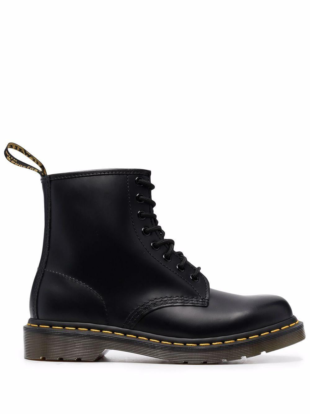 1460 smooth-leather boots 11822006 1460BLACK DR. MARTENS