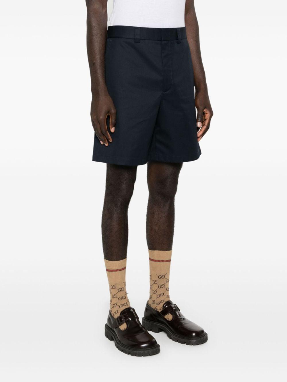 Web-stripe tailored shorts<BR/><BR/><BR/> 784043 ZAQH54440 GUCCI