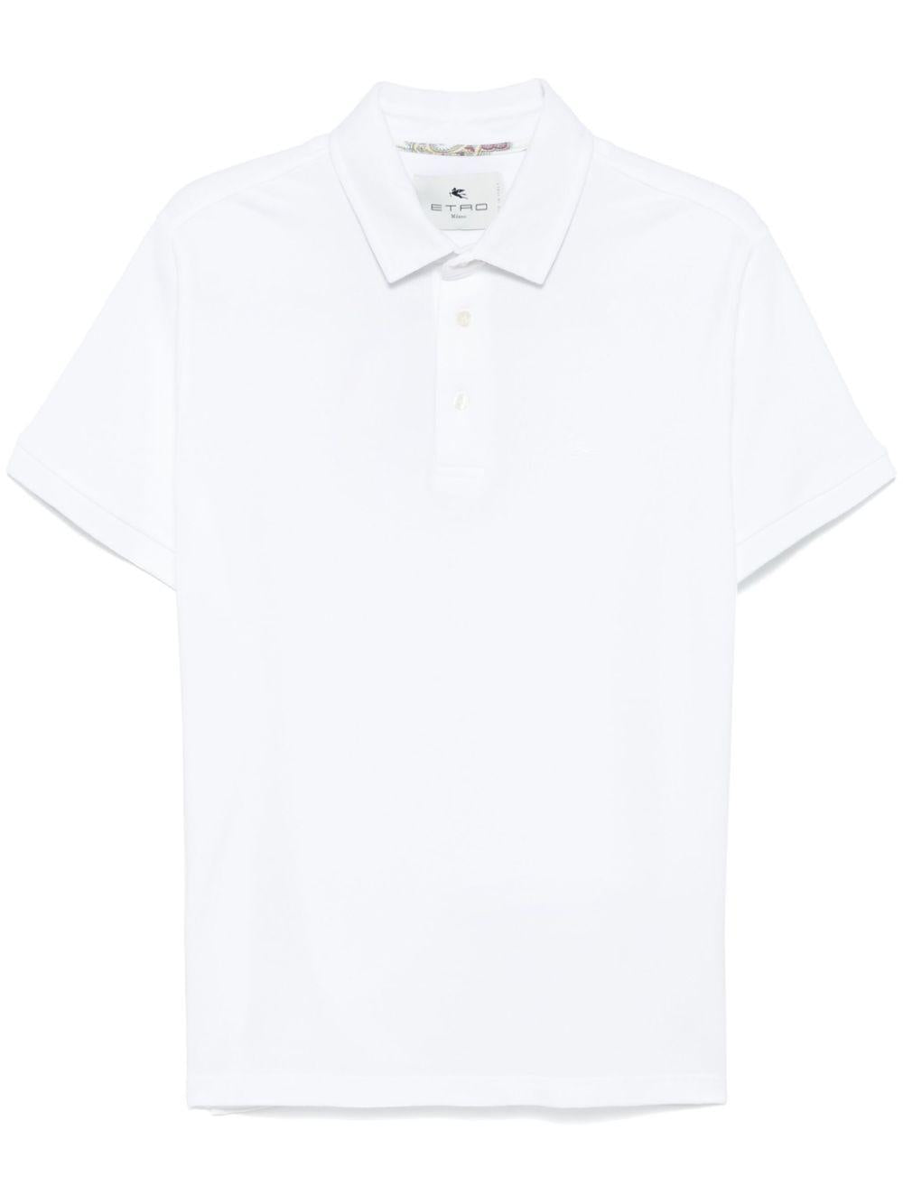 Pegaso-embroidered polo shirt MRMD0006 AJ264W0800 ETRO