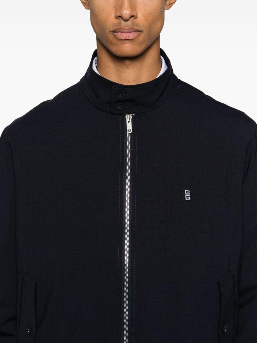 4G Harrington bomber jacket<BR/><BR/><BR/> BM01831. 4PY403 GIVENCHY