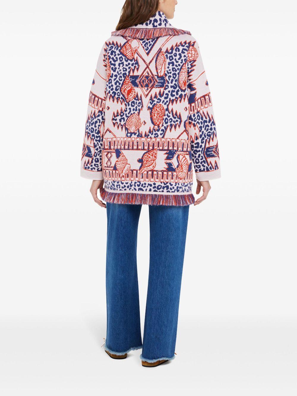 Wilderness Fusion cardigan<BR/><BR/><BR/> LWHB064R25KNI00F 4525 ALANUI