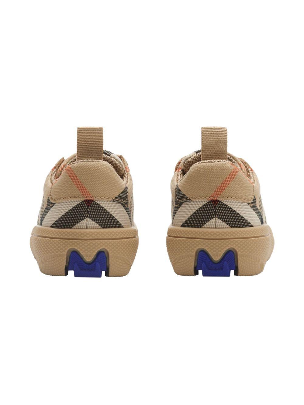 Check Sneakers 8105751 B9368 BURBERRY KIDS
