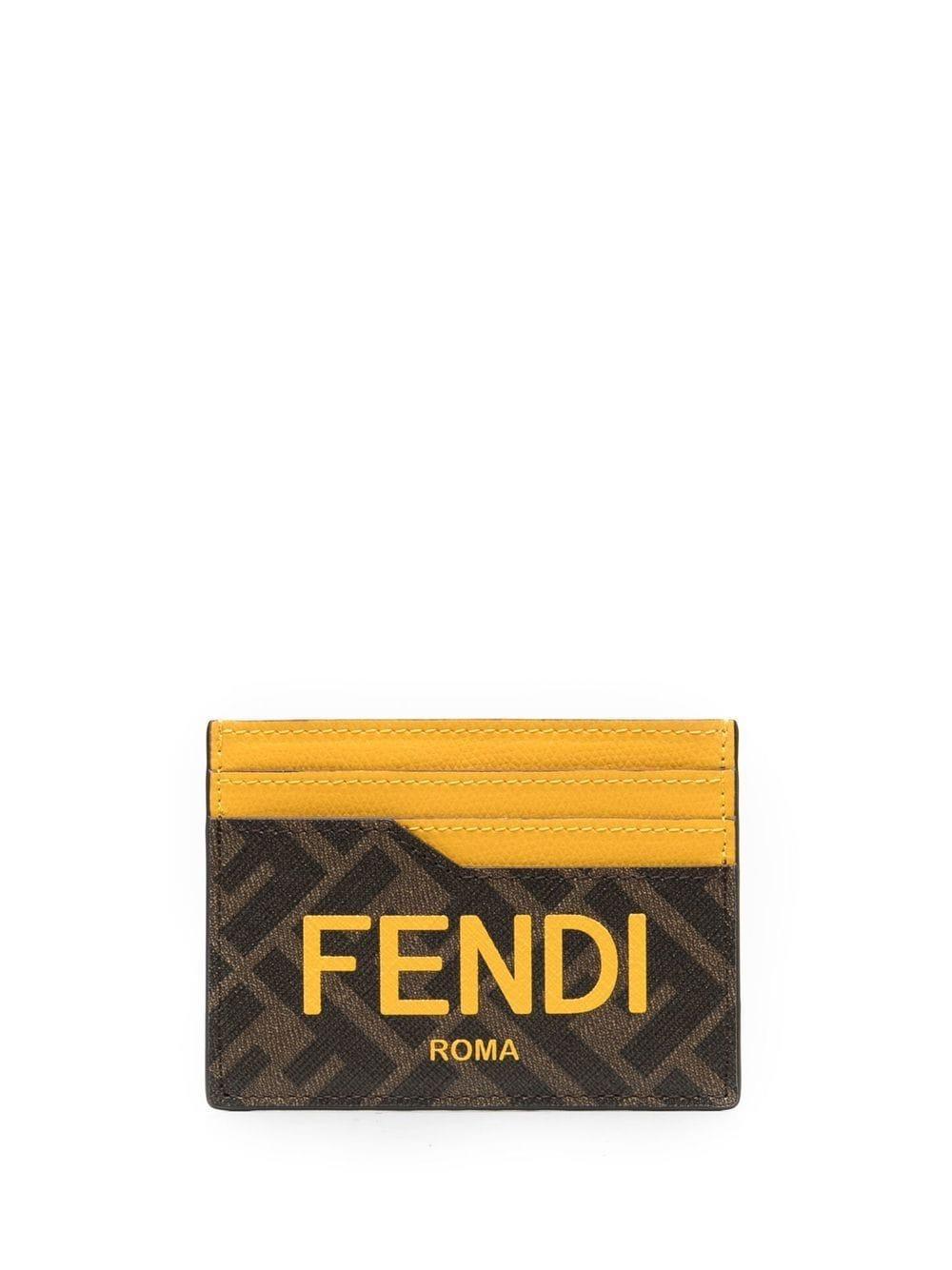 Logo-print cardholder 7M0333 AJJ5F1HRE FENDI
