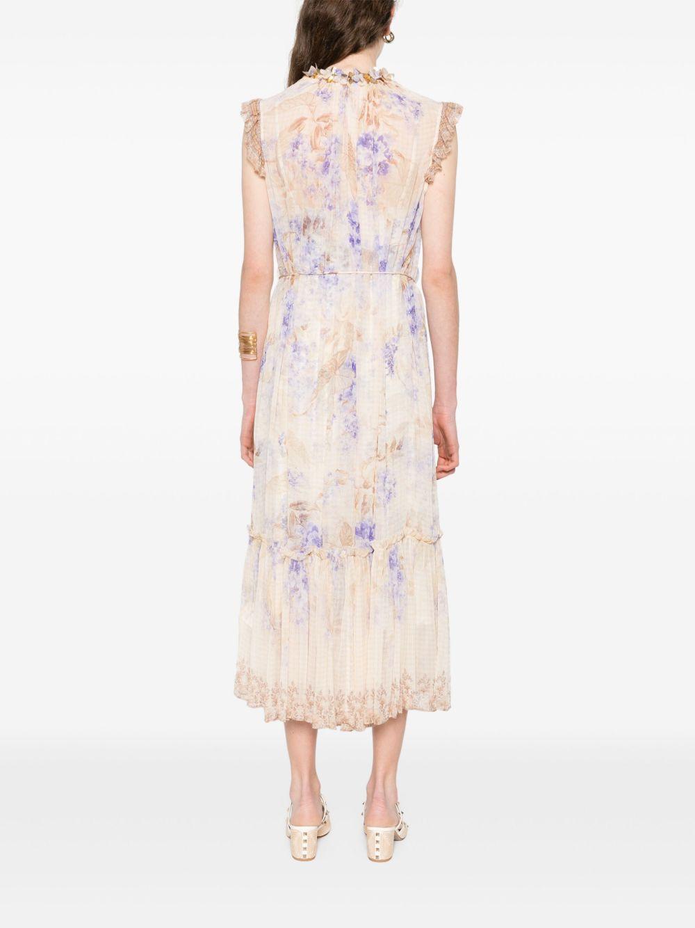 ZIMMERMANN 3867DS252LILAC FLORAL