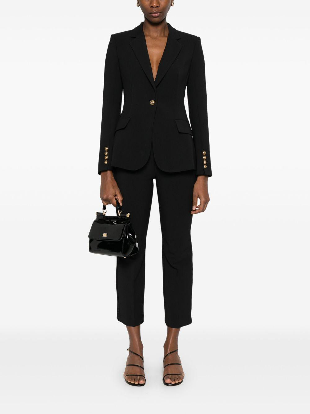 single-breasted trouser suit<BR/><BR/><BR/> TP00151E2 110 ELISABETTA FRANCHI
