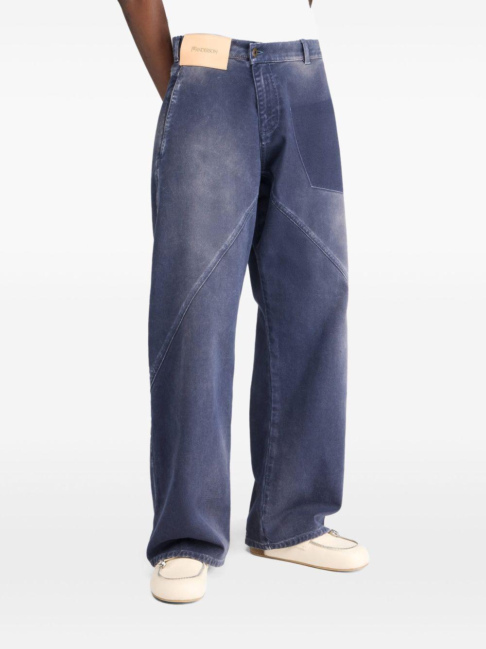 Twisted Workwear jeans<BR/> DT0115 PG1522888 JW ANDERSON