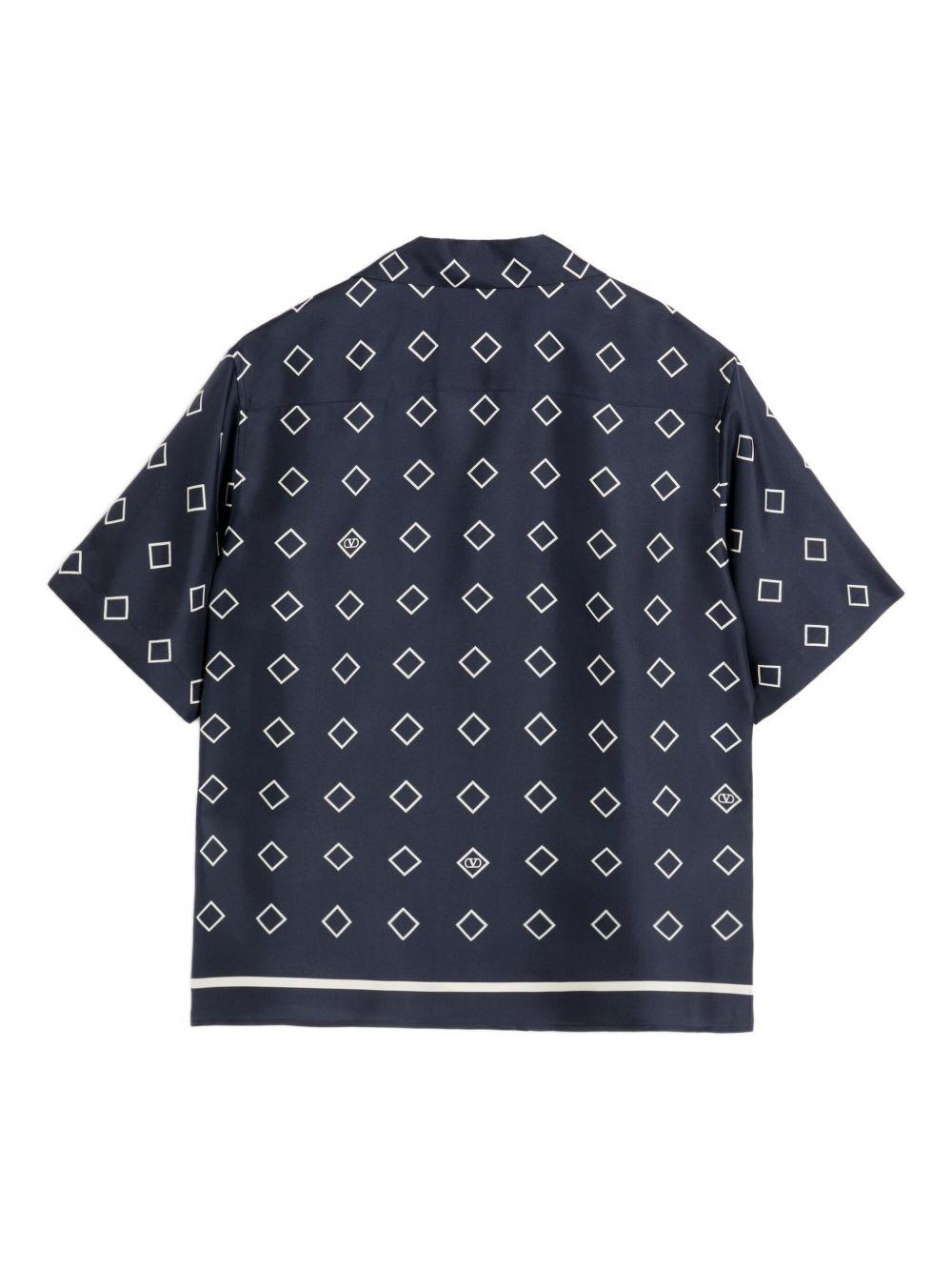 BOWLING SHIRT 6V0AA111ATN 9SE VALENTINO GARAVANI