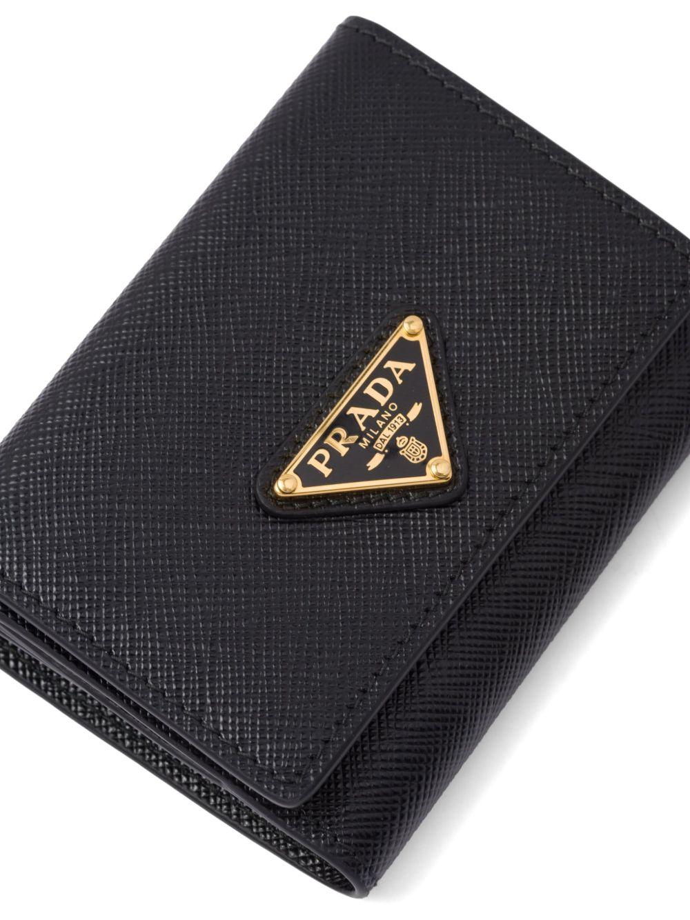 Small Saffiano leather wallet 1MH042QHH F0002 PRADA