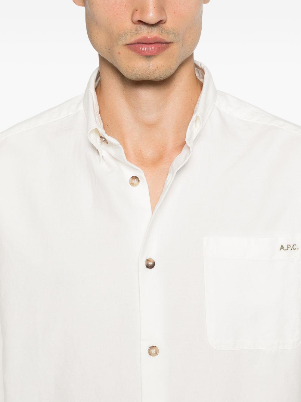 Chemise Mateo COHAH H12599AAC A.P.C.