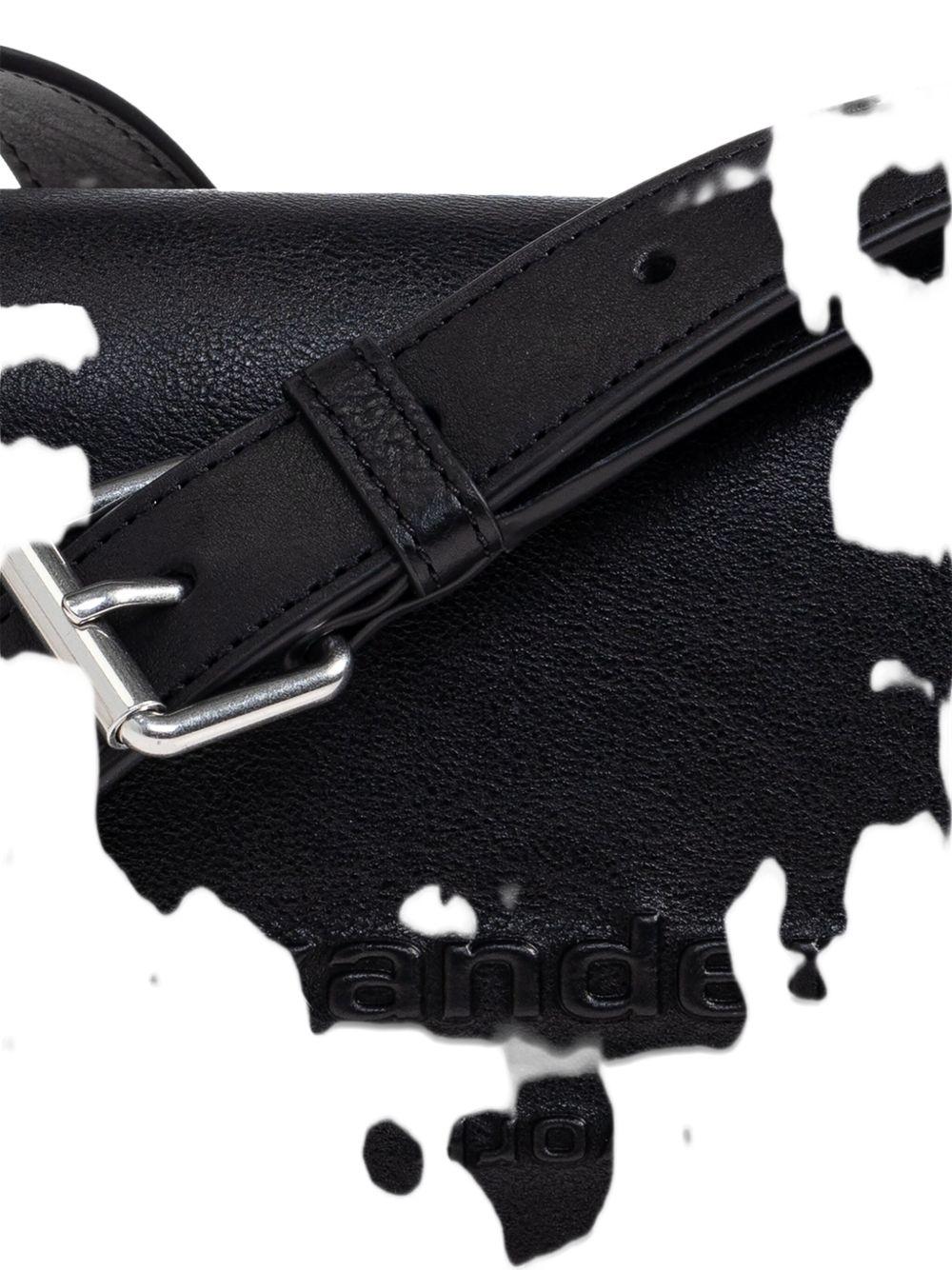 Punch Flap Crossbody Leather Small 20126X01L 001 ALEXANDER WANG