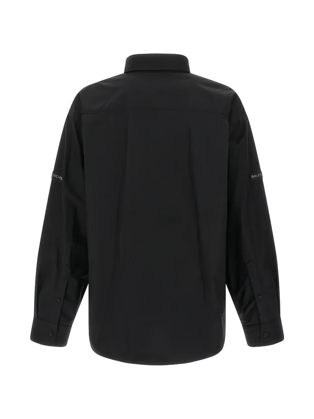 button-fastening shirt jacket 857814 TRM281000 BALENCIAGA