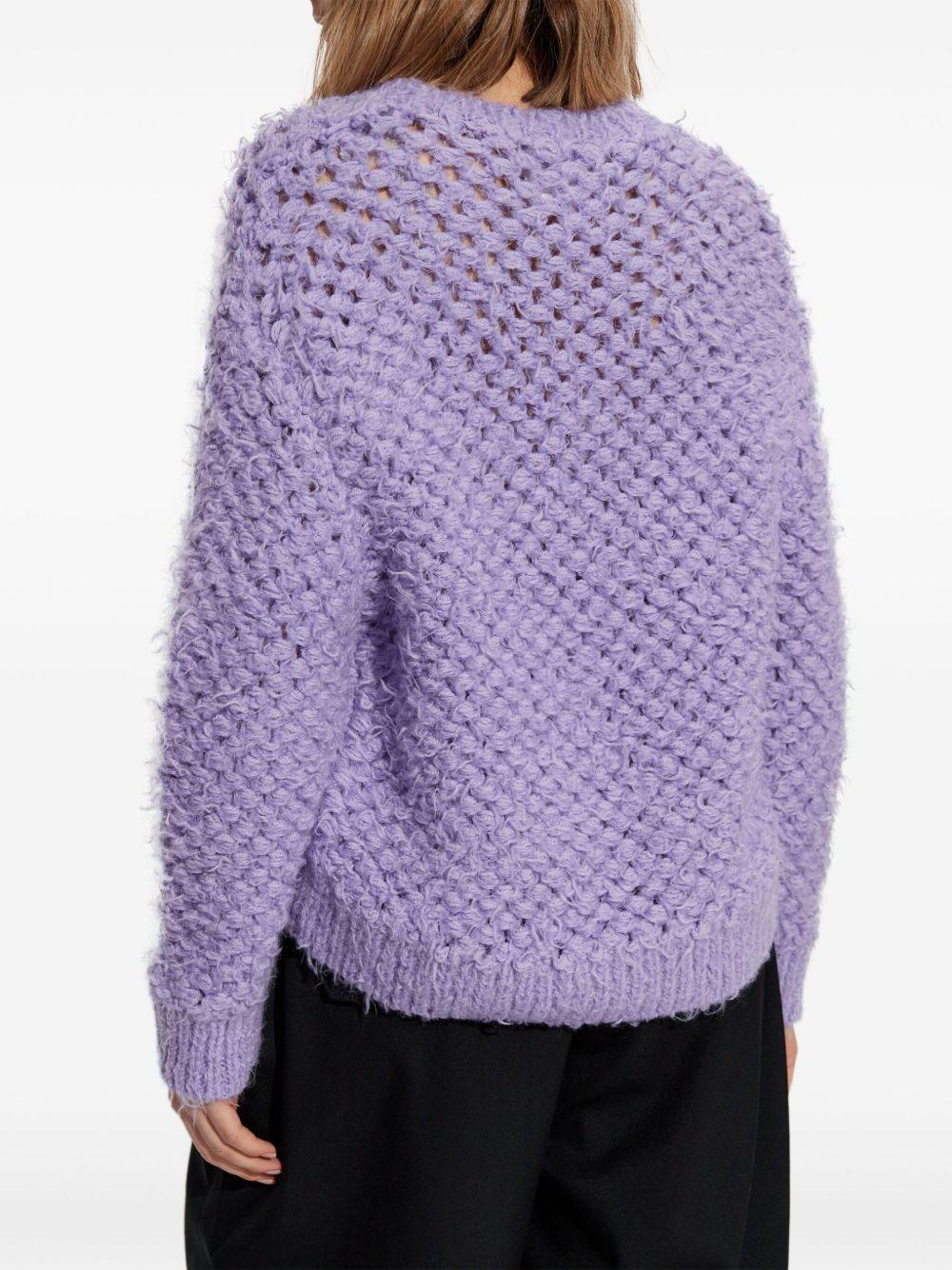 Wool-blend jumper<BR/><BR/> BW90QY4ZPK 532 GIVENCHY