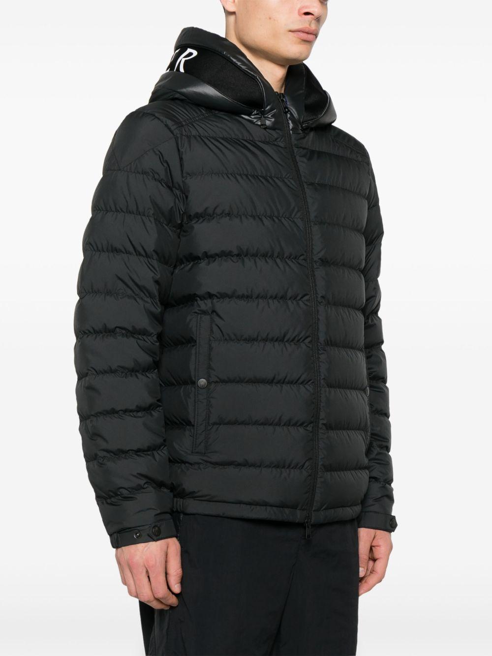 Chevrerie hooded short down jacket K10911A00150 597YW999 MONCLER