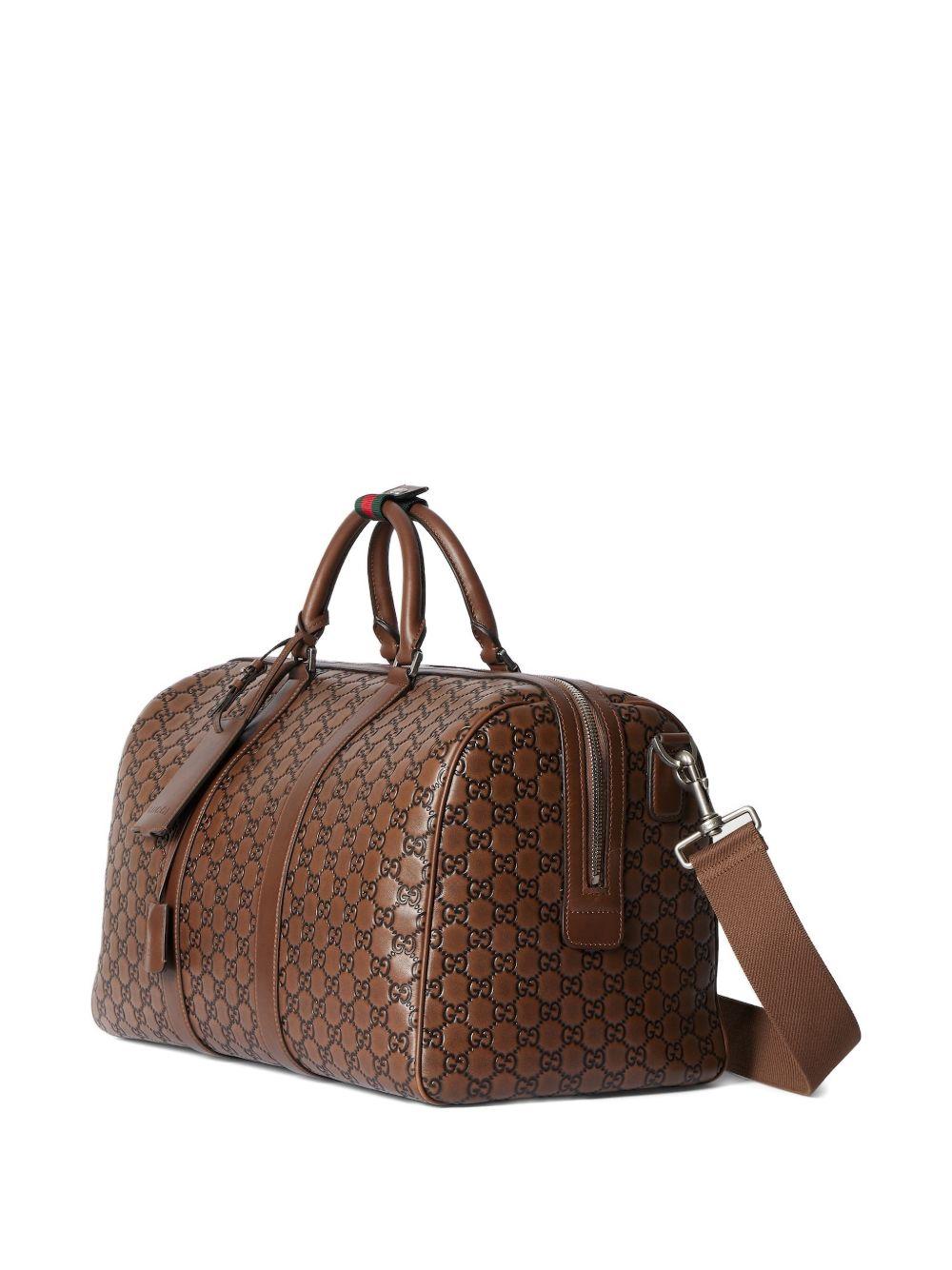 GG Emblem medium duffle bag 850220 AAFWR2742 GUCCI