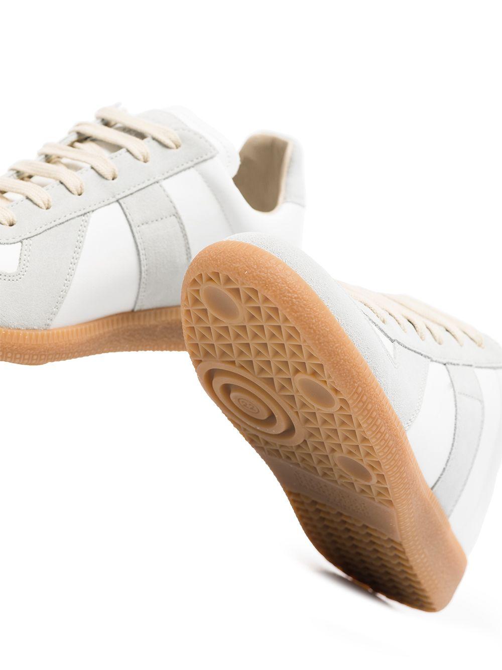 Replica low-top leather sneakers<BR/><BR/> S58WS0109 P1895T1016 MAISON MARGIELA
