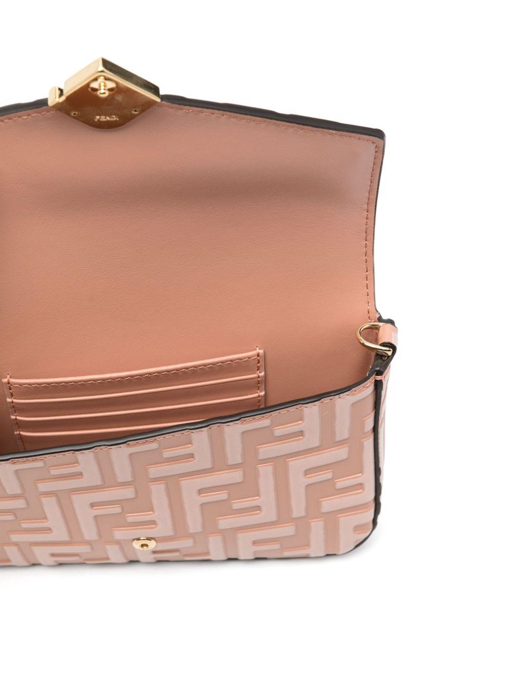 FF Diamonds cross body bag<BR/> 8M0509 AS42F1SO1 FENDI