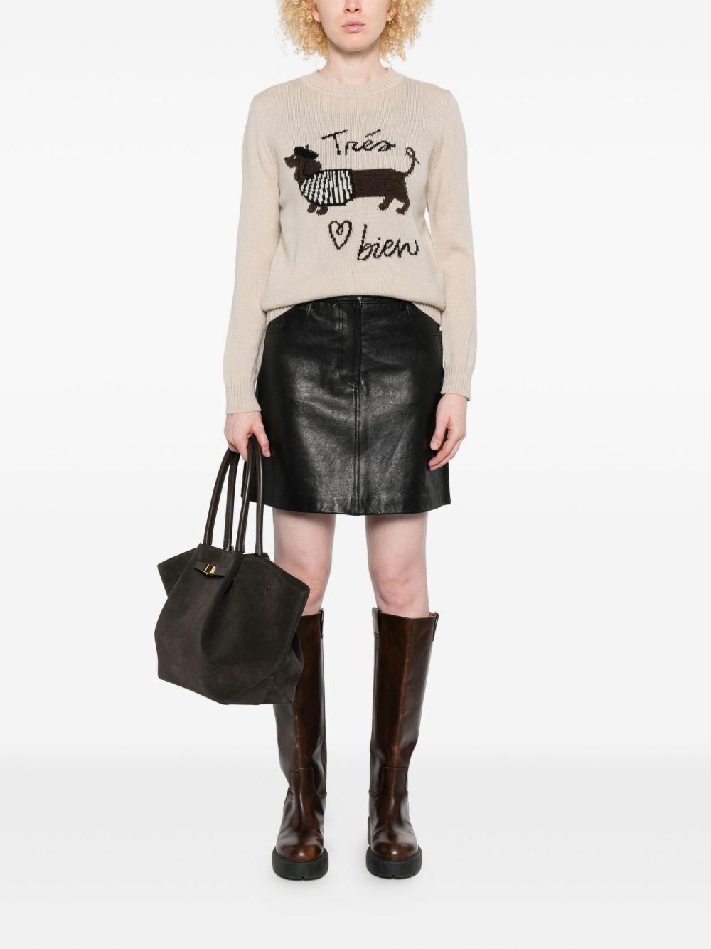Alpaca and wool jumper 2525366292 NITRA001 MAX MARA WEEKEND