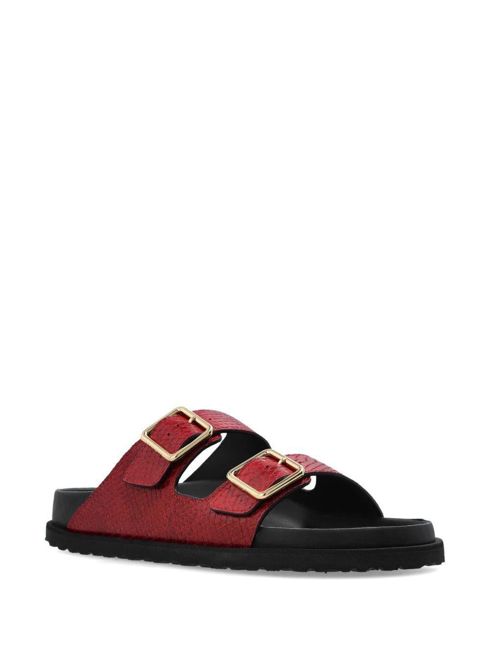Arizona slides<BR/><BR/><BR/> 1030004 RED SNAKE BIRKENSTOCK 1774