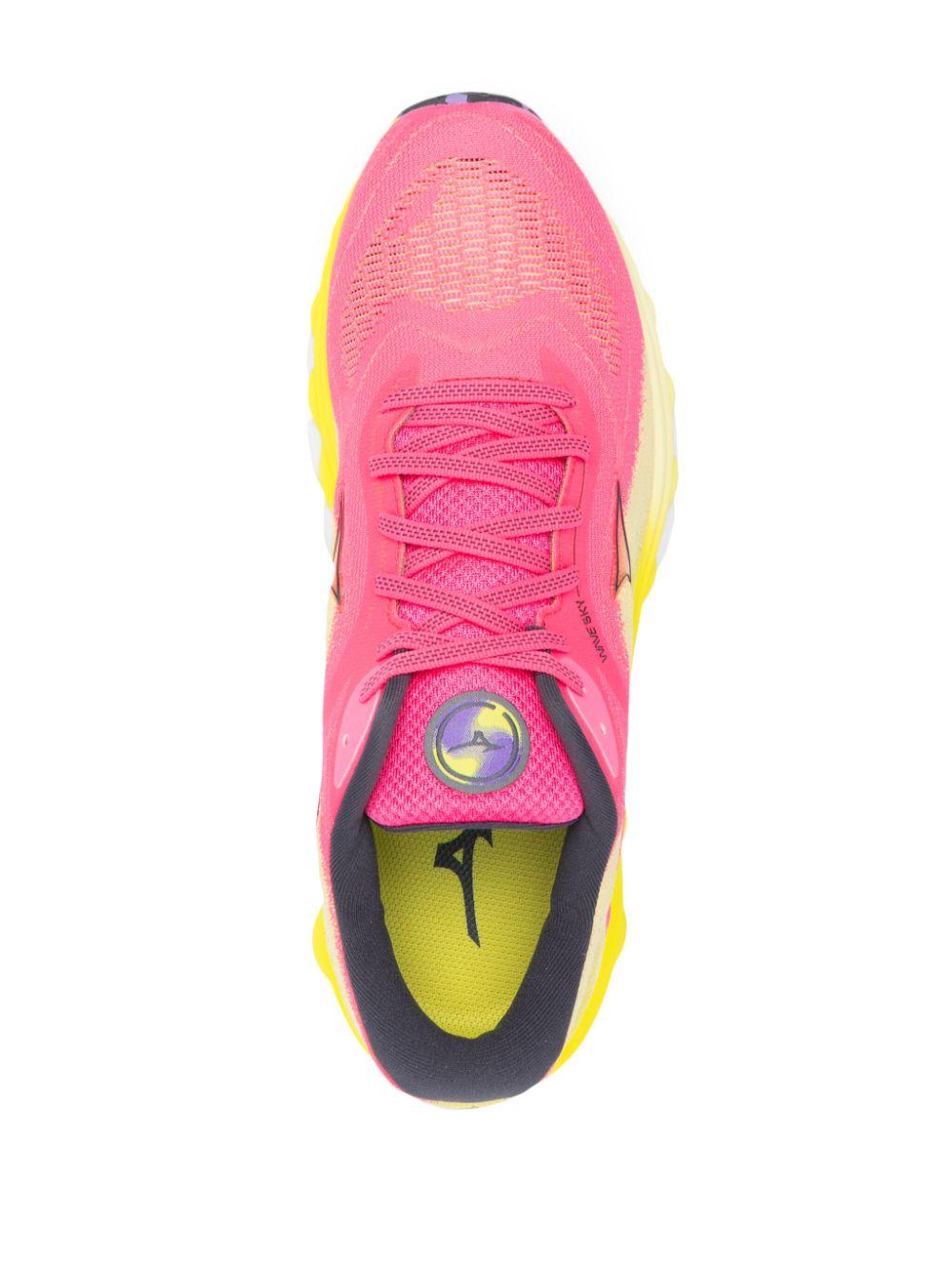 Wave Sky 7 colour-block sneakers J1GD2302 23 MIZUNO