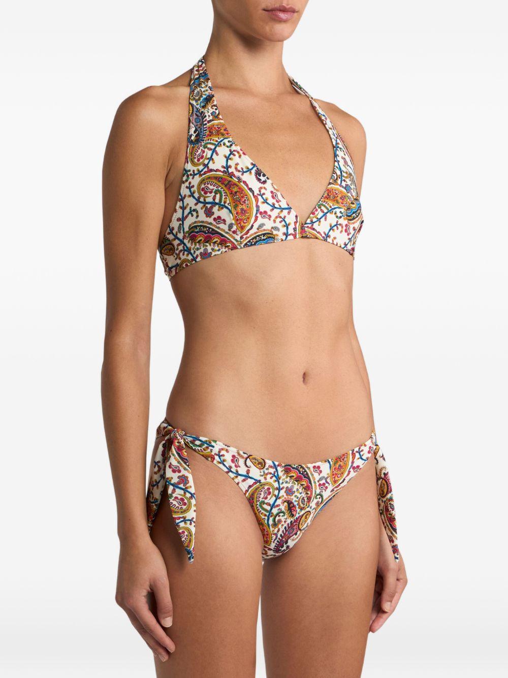 BIKINI WITH FLORAL PAISLEY PATTERN WRPB0007 AKF26X0801 ETRO
