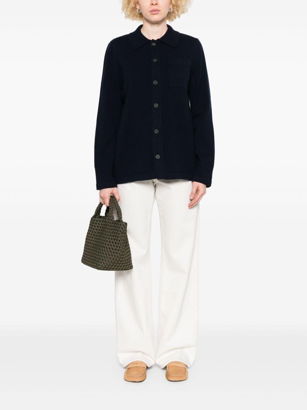 Wool cardigan<BR/><BR/> WOASB M03237IAK A.P.C.