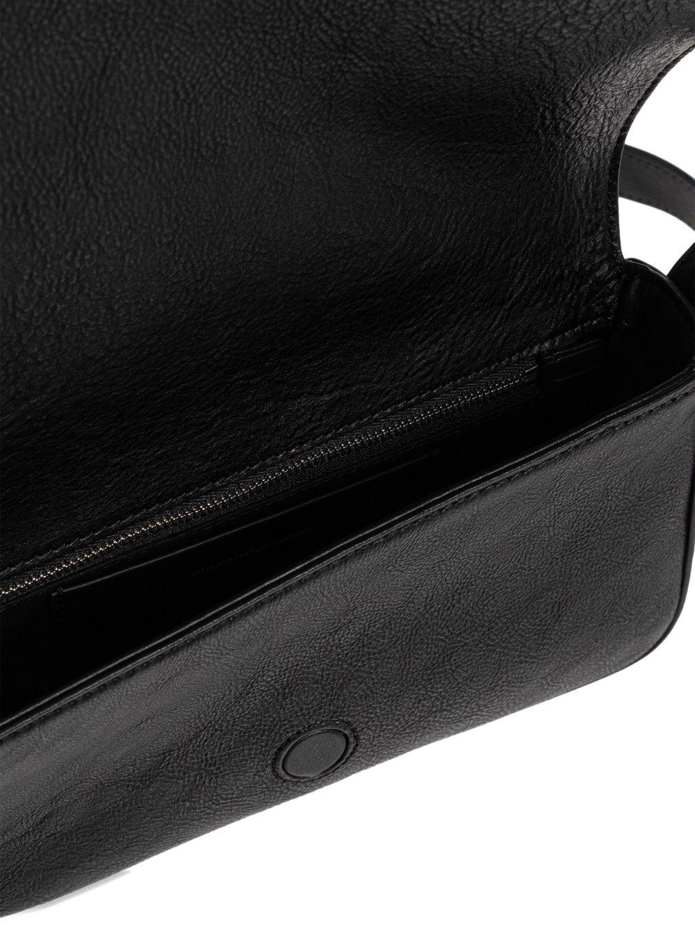 Punch Flap Crossbody Leather Small 20126X01L 001 ALEXANDER WANG