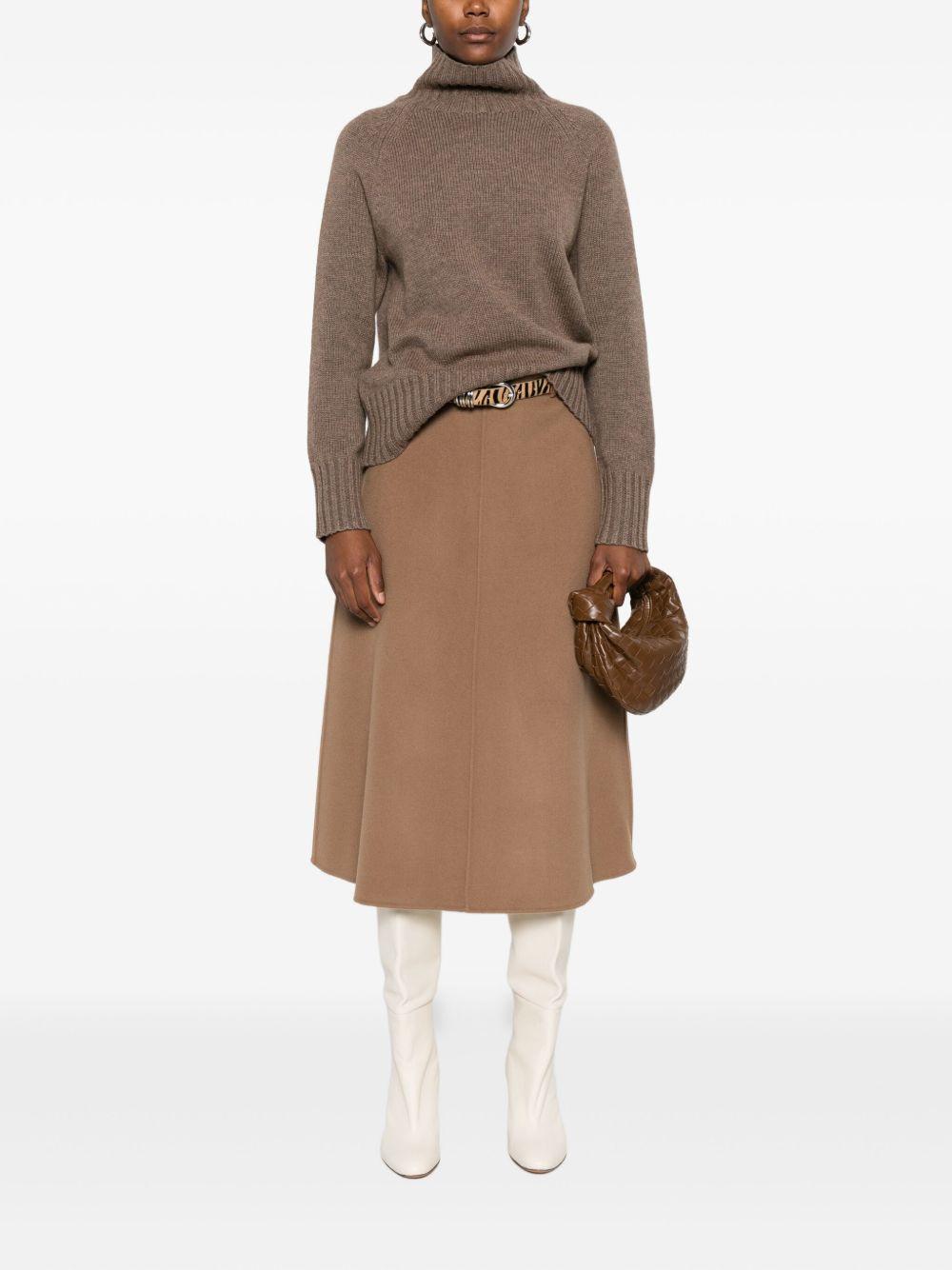 Wool and cashmere yarn polo-neck sweater 2529366053 MANTOVA003 MAX MARA S