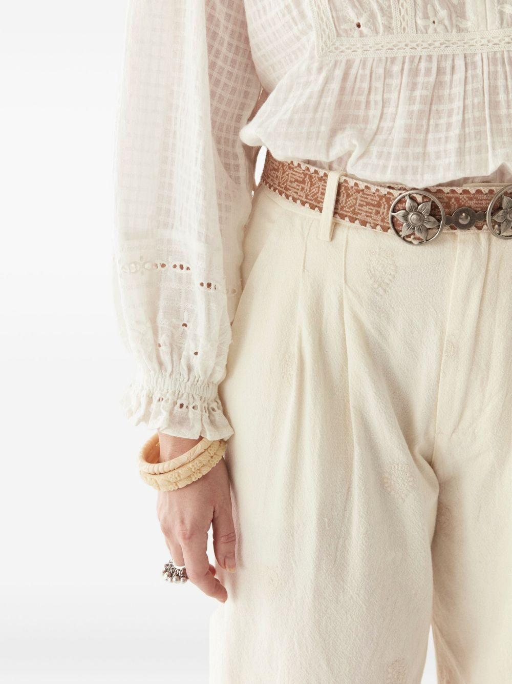 Lolo pants LOLO COQUILAGE MAISON HOTEL