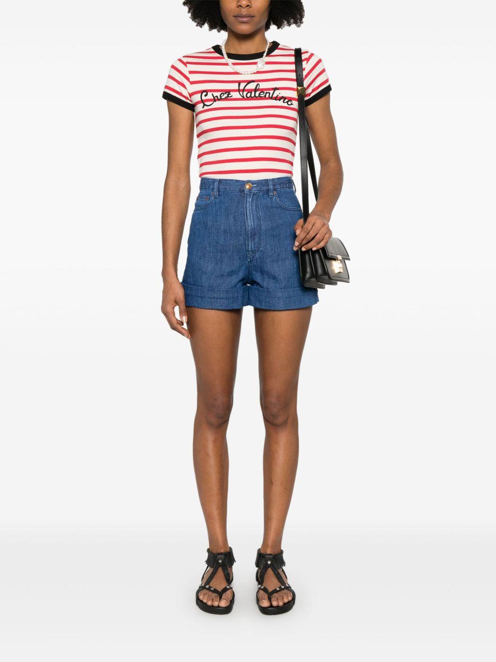 Short jeans 6B3DD18S94C 558 VALENTINO GARAVANI