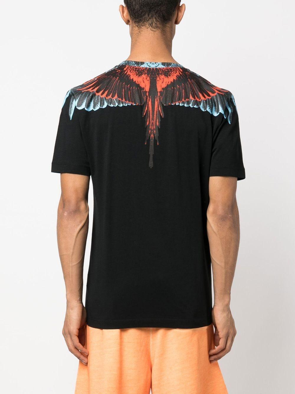 Cotton graphic-print T-shirt CMAA018S23JER001 1025 MARCELO BURLON