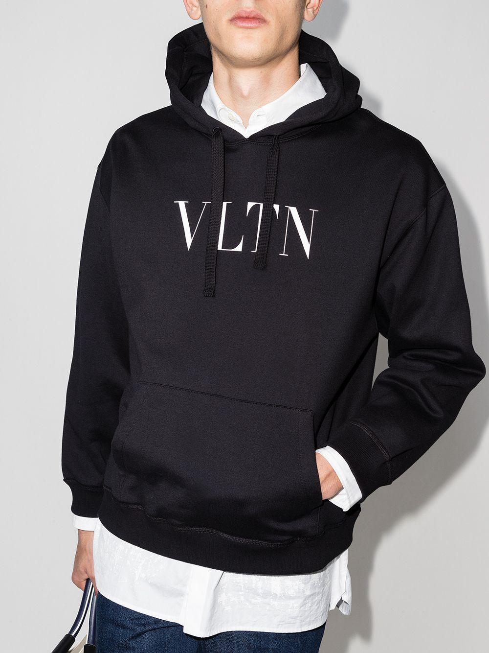 Logo print hoodie<BR/><BR/><BR/> 5V3MF14F3TV 0NO VALENTINO GARAVANI