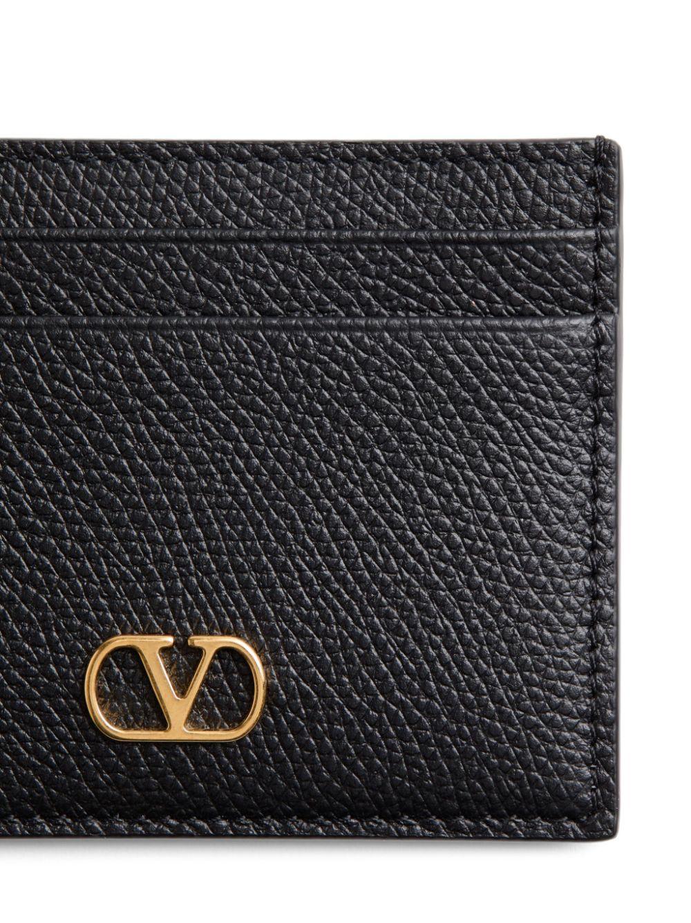 VLogo Signature card holder<BR/><BR/><BR/> 6W2P0AJ7SNP 0NO VALENTINO GARAVANI