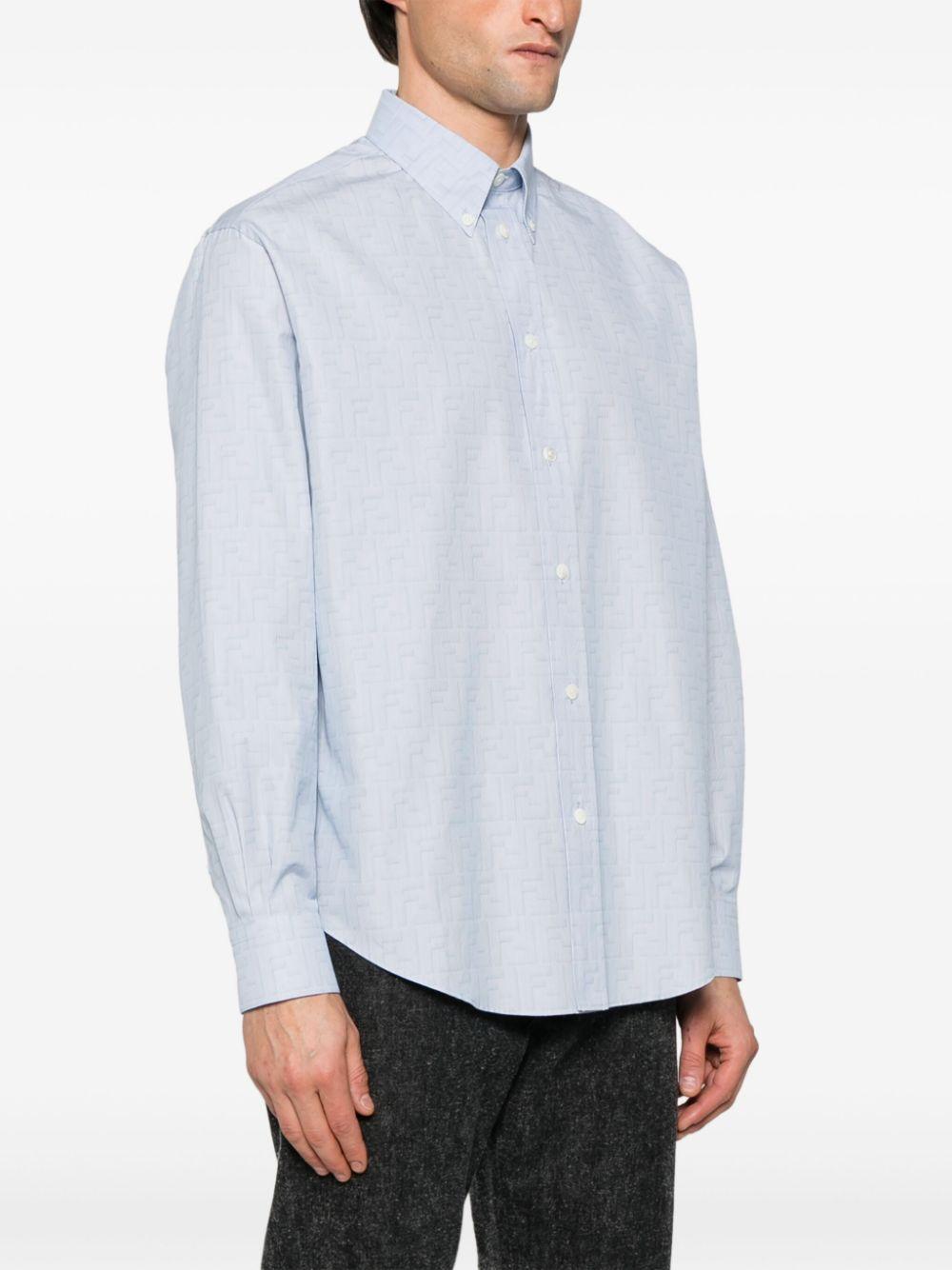 Cotton shirt<BR/><BR/><BR/> FS1308 ATM1F0U3X FENDI