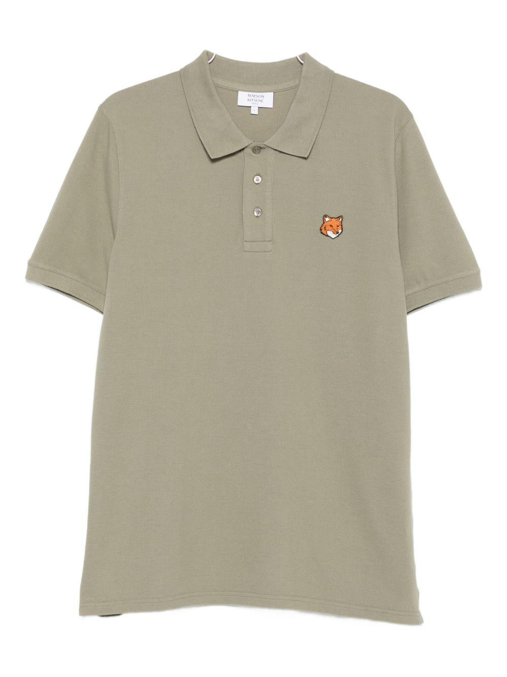 "Fox Head" polo shirt PM00209KP0002 P131 MAISON KITSUNÉ