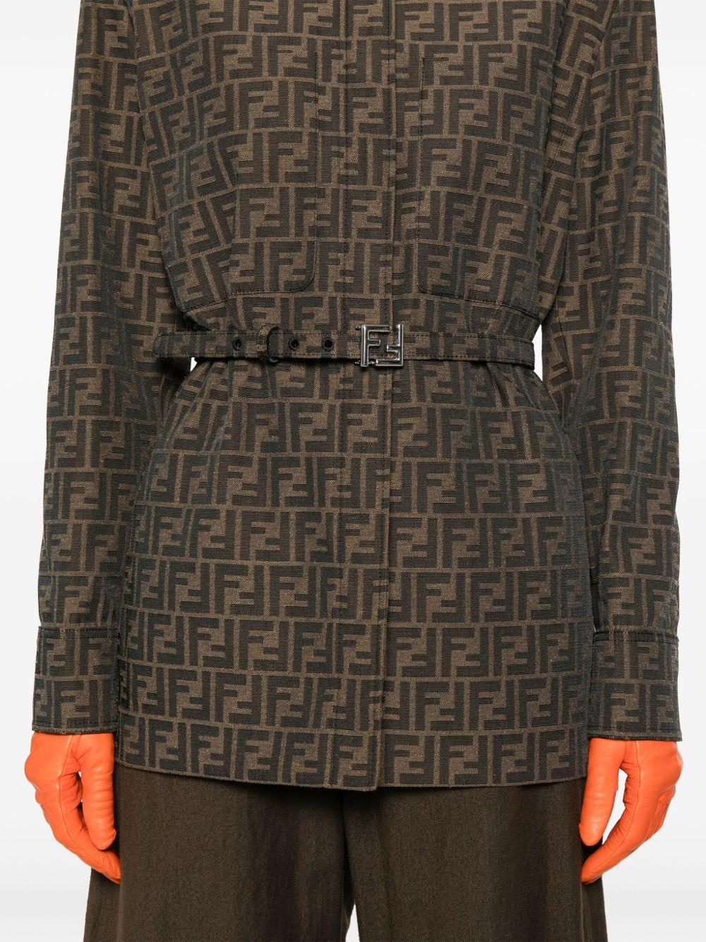 FF canvas jacket FJ7564 A5W3F118W FENDI