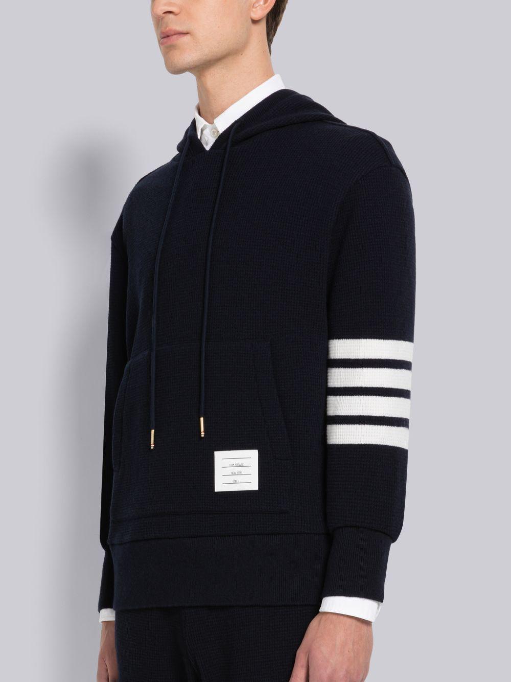 4-Bar stripe hoodie MJT324A J0012415 THOM BROWNE
