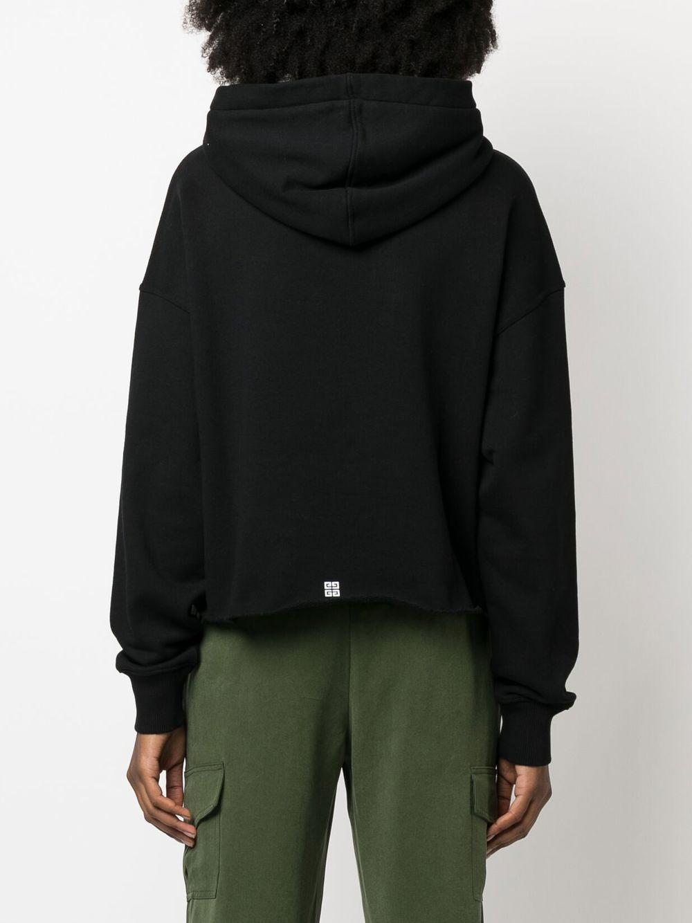 Archetype cropped hoodie BWJ03M3YAC 001 GIVENCHY