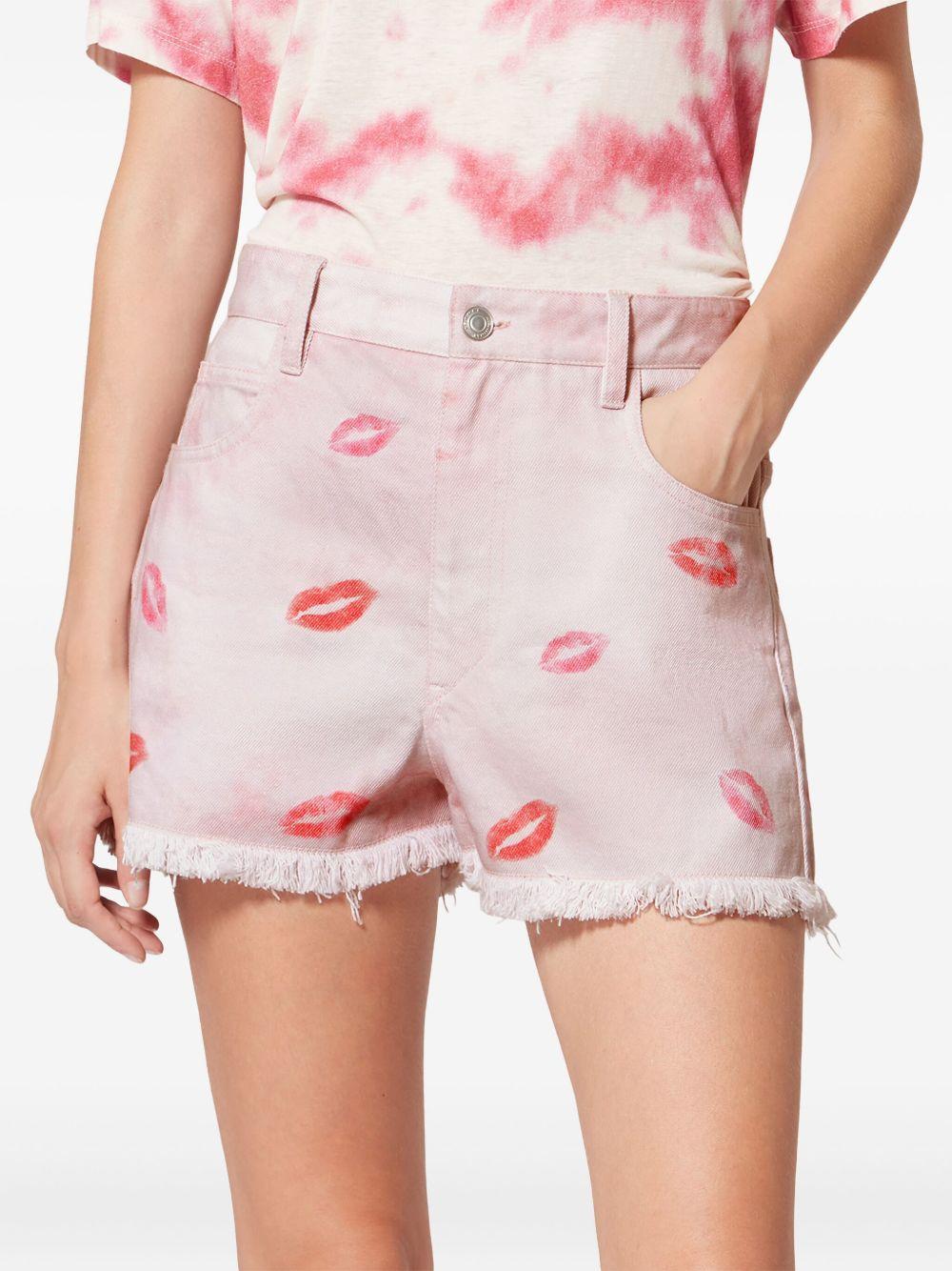 lesia short SH0001FF D1H05E40PK MARANT ÉTOILE
